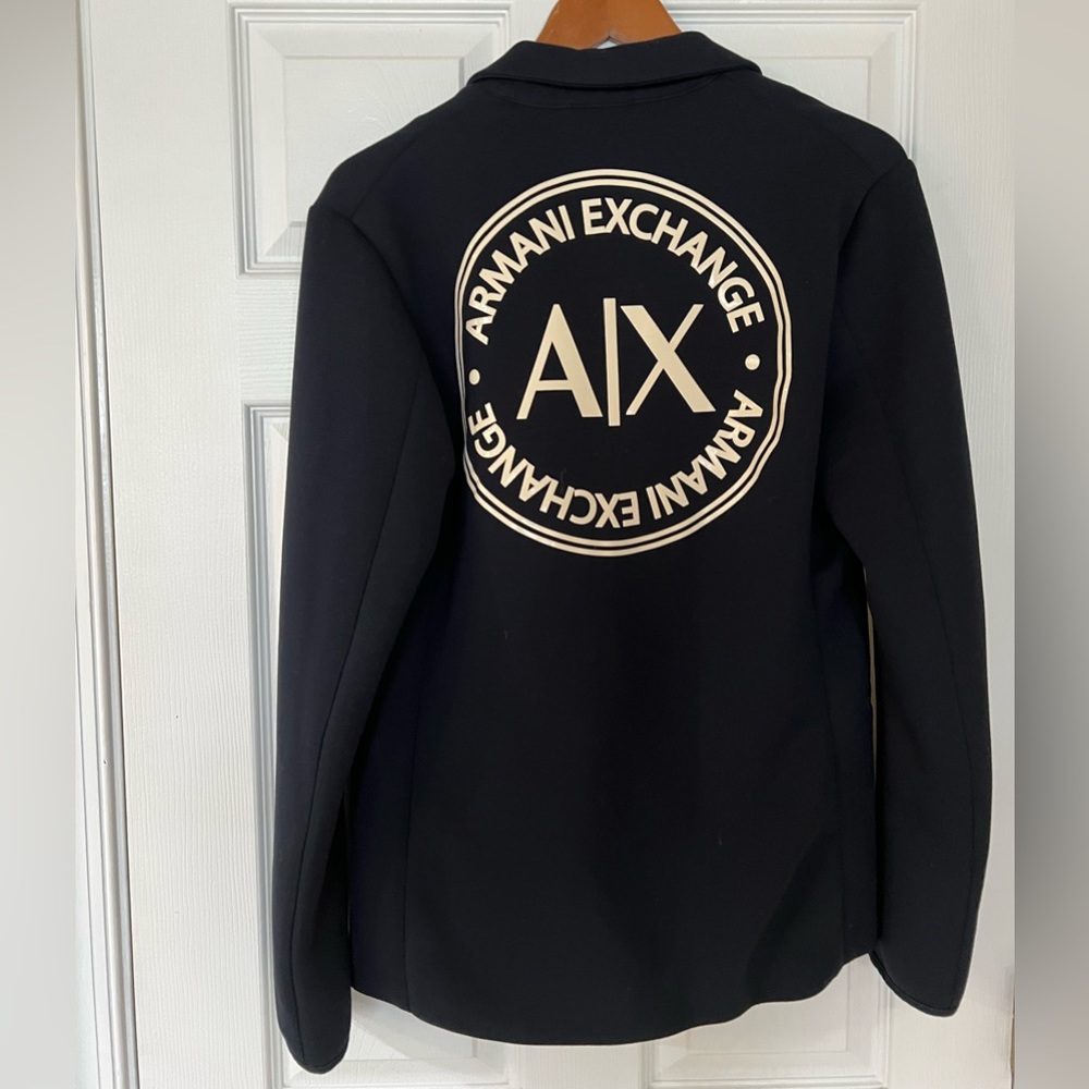 Armani Exchange Men’s Sports Blazer - Picture 5 of 12